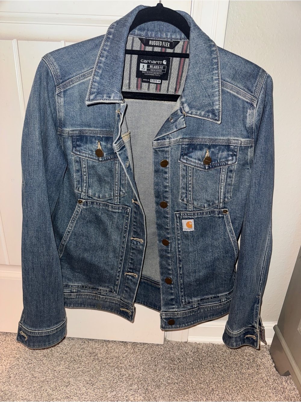 Women’s Carhartt Jean Jacket